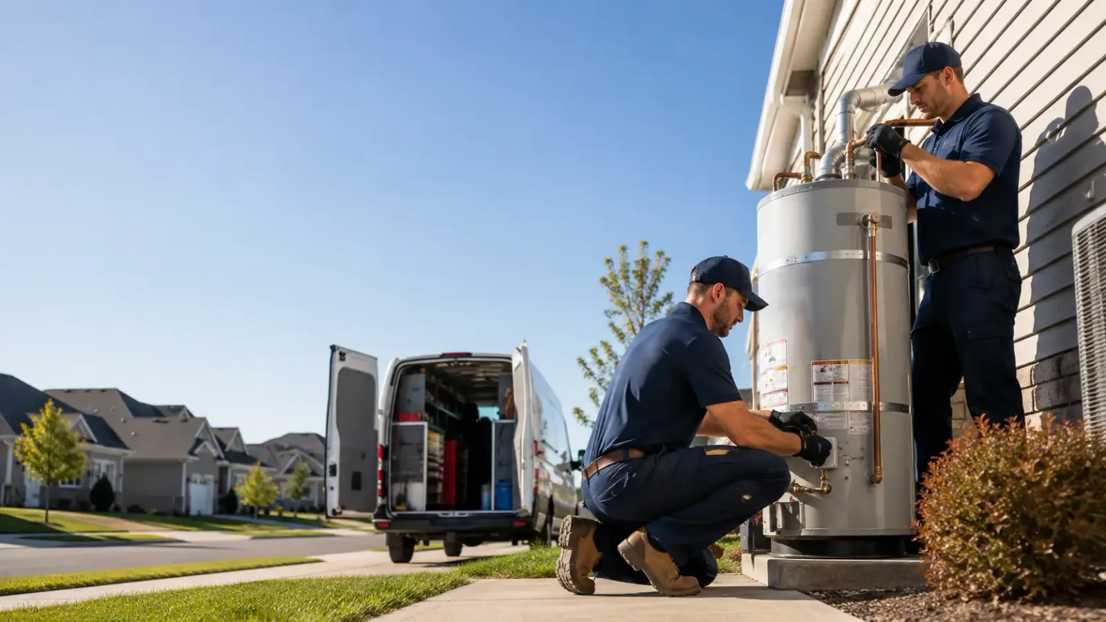 Water Heater Installation in Niantic, CT